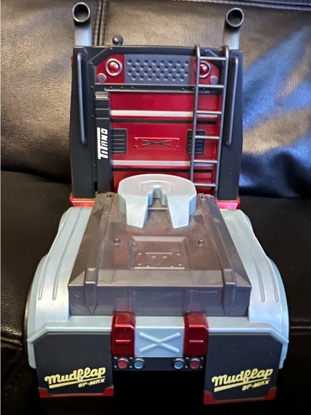 Fortnite Vehicle Remote Control Mudflap, Electronic Vehicle with Figure- Used.